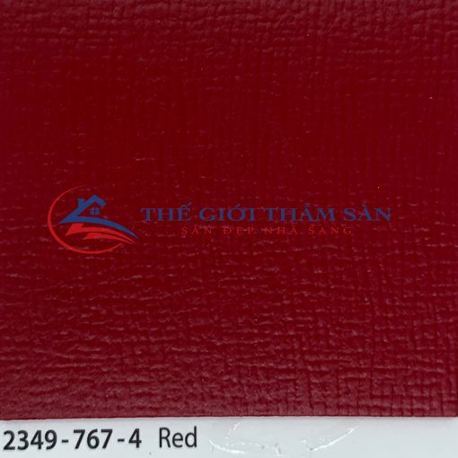 Sàn Vinyl Kháng Khuẩn 2349-767-4 Red