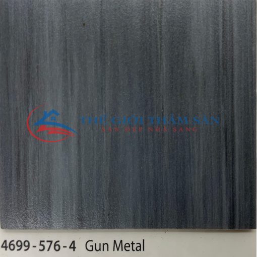 Sàn Vinyl Kháng Khuẩn 4699- 576-4 Gun Metal
