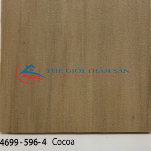 Sàn Vinyl Kháng Khuẩn 4699-596-4 Cocoa