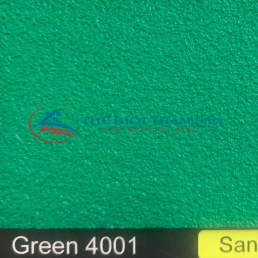 Sàn Vinyl Thể Thao Topflor GREEN 4001