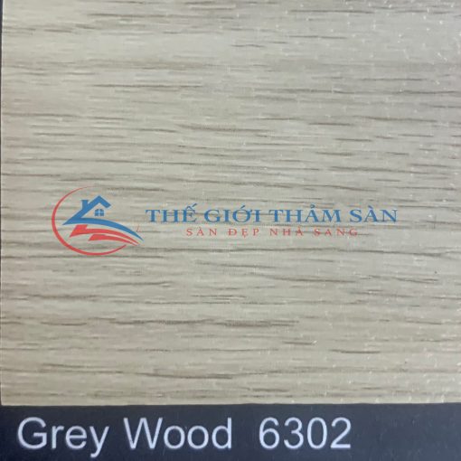 Sàn Vinyl Thể Thao Topflor GREY WOOD 6302