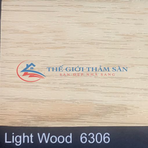 Sàn Vinyl Thể Thao Topflor LIGHT WOOD 6306
