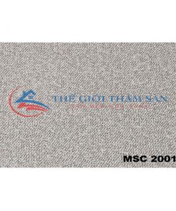 Sàn Nhựa Vân Thảm Dán Keo Galaxy MSC-2001