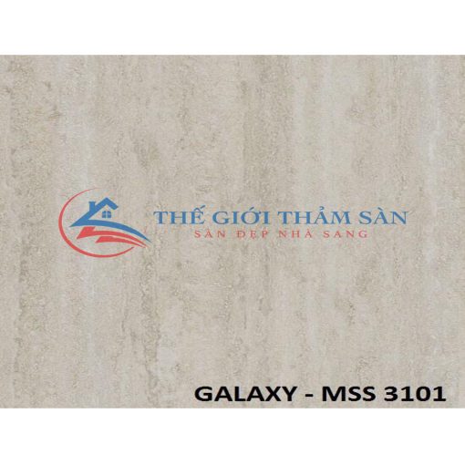 Sàn Nhựa Vân Đá Dán Keo Galaxy MSS3101