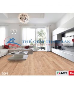 Sàn gỗ AGT Flooring PRK 604 10mm