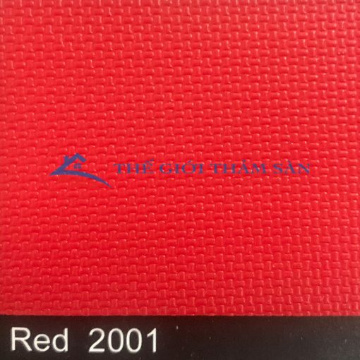 Sàn Vinyl Thể Thao Topflor RED 2001