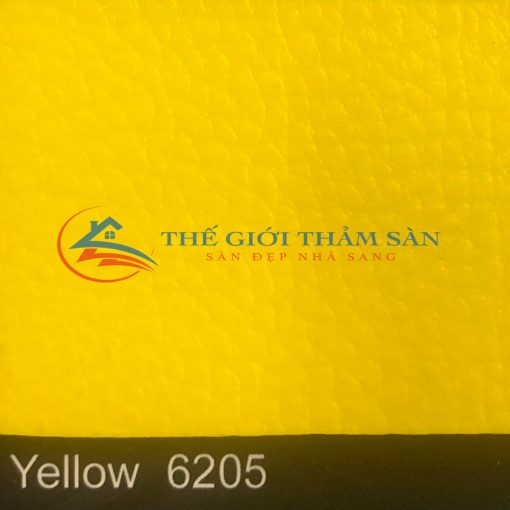 Sàn Vinyl Thể Thao Topflor YELLOW 6205