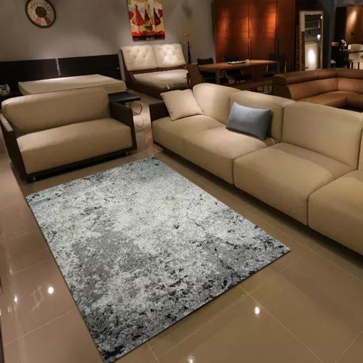 Thảm trải sàn phòng khách lông dài 2,5cm hiện đại T0043