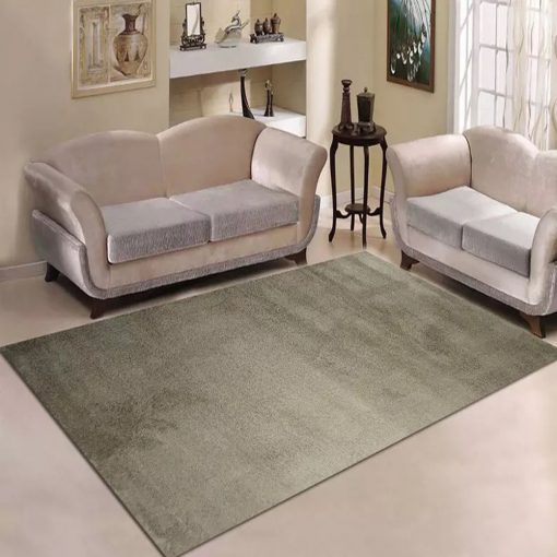Thảm trải sàn phòng khách lông dài 2,5cm tối giản, sang trọng T0045