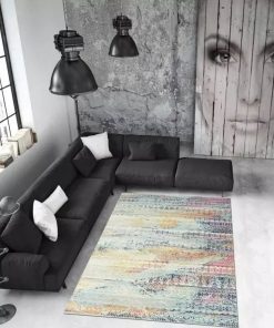 Thảm trải sàn sofa họa tiết hiện đại L0008