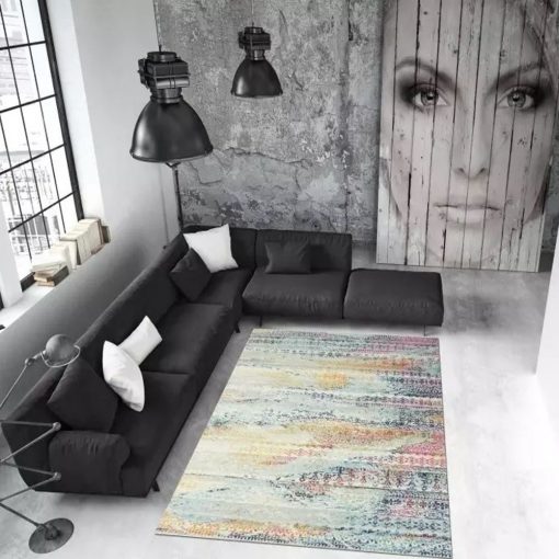 Thảm trải sàn sofa họa tiết hiện đại L0008
