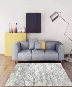 Thảm trải sàn sofa họa tiết hiện đại L0010