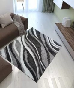 Thảm lông trải sàn phòng khách Thổ Nhĩ Kỳ S0016W